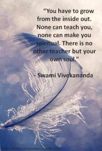own teacher is soul